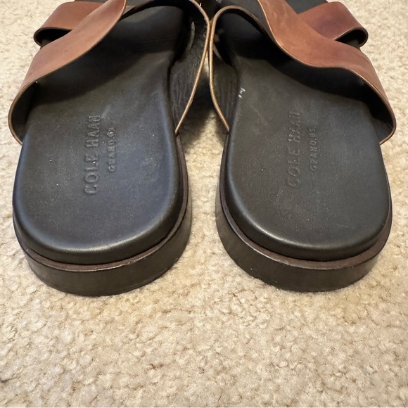 Cole Haan Zerogrand leather slide sandal - Picture 5 of 5